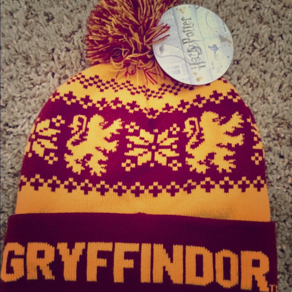 Harry Potter Gryffindor beanie